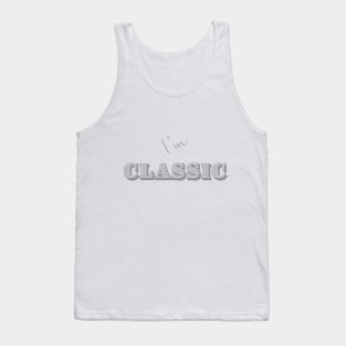 I'm "Classic" Grey Tank Top